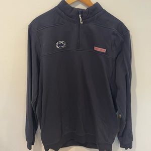 VV men’s penn state pullover sweater - navy blue